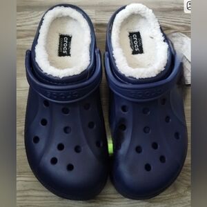 New Classic Lined Clog | Croc, NWOT